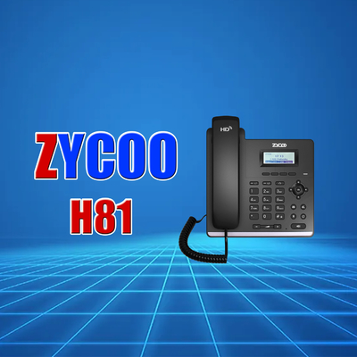 EN 55032:2015 تلفن رومیزی VoIP با صفحه نمایش ال سی دی رنگی 2.8 اینچی 320x240