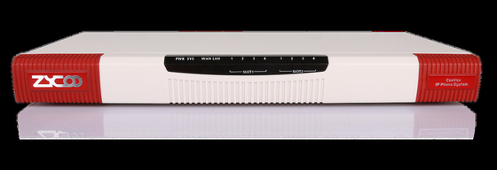 تلفن DC 12V 2A PBX 10/100Mbps برای مشاغل متوسط