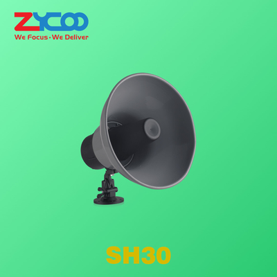 بلندگوی 30 واتی IP فضای باز هورن دیواری EN 61000-3-2:2014