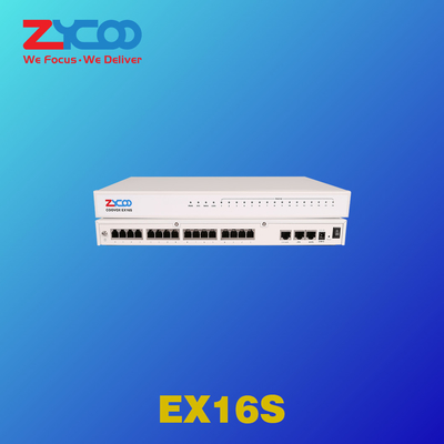 درگاه تلفن آنالوگ Zycoo EX16S با پردازنده 1 گیگاهرتزی A7 روی برد