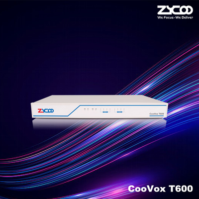سیستم تلفن Coovox T600 IPPBX برای 1 ترابایت نظارت HDD پشتیبانی از 600 برنامه افزودنی