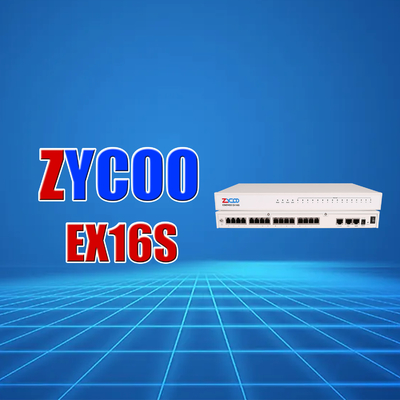 2 X 10/100Mbps VoIP Gateways FXS توسعه جعبه تلفن Voip برای تلفن های آنالوگ