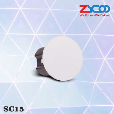 بلندگوهای سقفی Poe 85dB/1m/1W سفید رنگ مونو آکوستیک