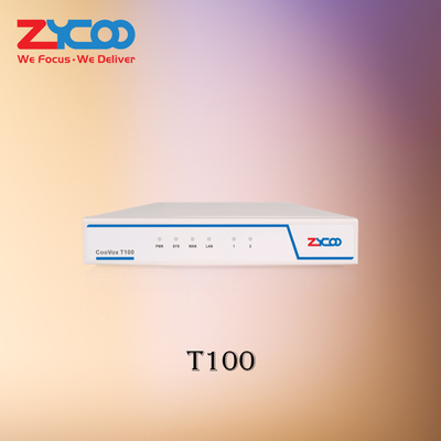 سیستم تلفن Voip ابری Zycoo Coovox T100 راندمان ارتباطات سازمانی را بهبود می بخشد