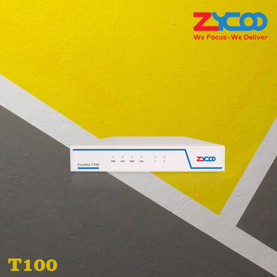 سیستم تلفن سانترال کوچک اداری Zycoo Coovox T100