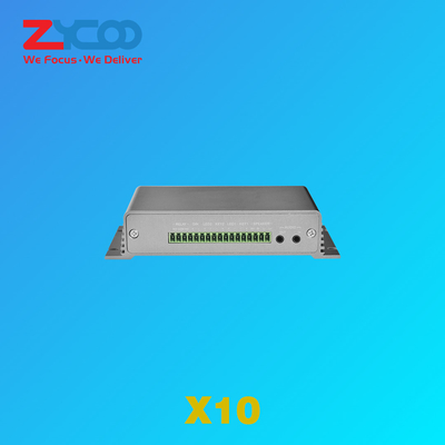 DC 12V SIP Paging Gateway پشتیبانی از 2 دکمه تماس برای کاربران صنعت