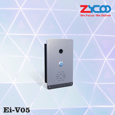رنگ نقره ای رنگ نقره ای سیستم اینترکام Zycoo Poe برای موسسات خرده فروشی