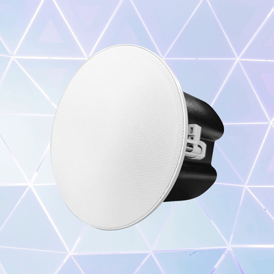 ZYCOO SC10 SIP فعال شده IP PA Speaker System Speakers Indoor Ceiling Speakers 1.4 KG Light PoE