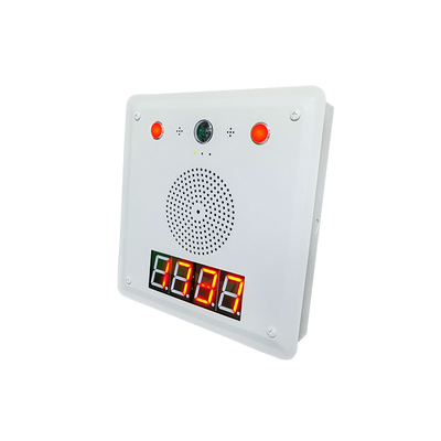 Network Square 10W IP PA Speaker System Poe with Alert Flashers Camera