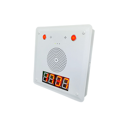 سیستم بلندگو IP PA نصب شده در سطح